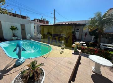 Casa · 200m² · 4 Quartos · 4 Vagas · Casa em Forte Orange, Itamaracá, piscina,4qtos 2sts.4vgs, churras,sl de jgs,financia