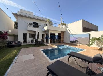 Casa · 240m² · 3 Quartos · 4 Vagas · Condomínio Le Village - Casa à venda no Condomínio Le Village em Valinhos/SP - MOBILIADA