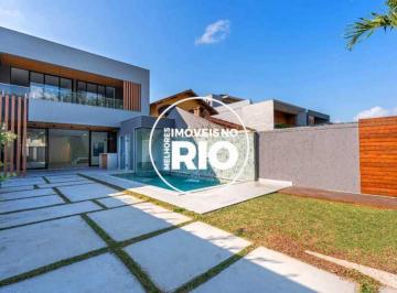 Casa · 350m² · 5 Quartos · 2 Vagas · Casa Duplex na Barra da Tijuca à venda