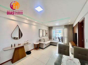 Apartamento · 109m² · 3 Quartos · 3 Vagas · Apartamento mobiliado com 109m² em Armação, Salvador/BA