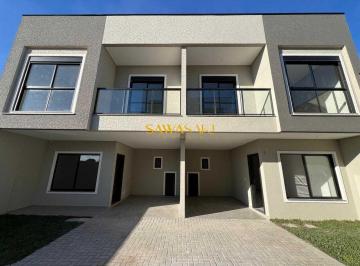 Casa · 118m² · 3 Quartos · 1 Vaga · Sobrado à venda no bairro Boqueirão - Curitiba/PR