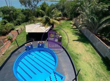Casa · 290m² · 4 Quartos · 6 Vagas · Excelente Chacara Molhada a Venda no Condomninio Riviera do Nascente em Alvorado do Sul - PR