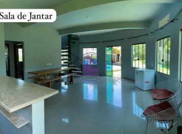 Casa · 290m² · 4 Quartos · 6 Vagas · Excelente Chacara Molhada a Venda no Condomninio Riviera do Nascente em Alvorado do Sul - PR