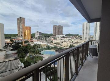 Apartamento · 70m² · 3 Quartos · 1 Vaga · Alugo Apartamento no Ed. Mood Capim Macio  so com projetados e com ar condicionadocom 3 quartos send