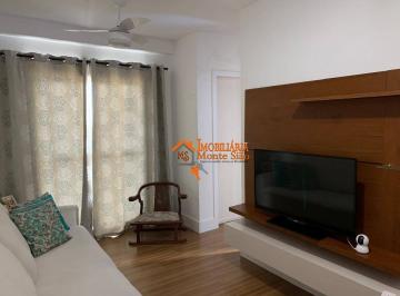 e6def8692a6abc2e35bdabcdfd74582d89e39a6a · Apartamento com 2 dormitórios à venda, 50 m² por R$ 245.000,00 - Água Chata - Guarulhos/SP