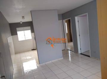 35732fda591ed4965c24f8c3a530783e27b421f9 · Apartamento com 2 dormitórios à venda, 56 m² por R$ 150.000,00 - Vila Sadokim - Guarulhos/SP