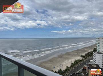 b46e04c5748285032b80523402bd91ae8806225e · Prédio frente ao mar apartamento com terraço gourmet 2 quartos, 71 m² por R$ 365.000 - Jardim Praia 