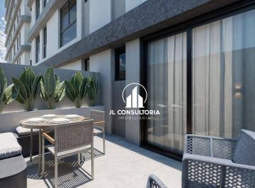 63b6d63fa9fb6b7b08fcfd1d990c5aeee933c2b5 · Apartamento com 1 dormitório à venda, 29 m² por R$ 312.900,00 - Mercês - Curitiba/PR