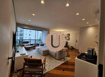 2237763dcd0994dc5a3fca48040e66aca5b5f196 · Apartamento com 3 dormitórios para alugar, 122 m² por R$ 15.696,00/mês - Brooklin - São Paulo/SP