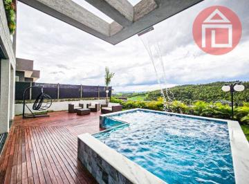 035906172c3937e7dfbbda956c422449108cfcfb · Casa com 4 dormitórios à venda, 290 m² por R$ 3.200.000,00 - Condomínio Residencial Campos do Conde 