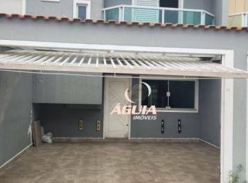 a2f223480b84e2946807e7128694e7a60602fb64 · Sobrado com 3 dormitórios à venda, 108 m² por R$ 640.000,00 - Vila Homero Thon - Santo André/SP