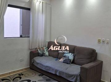 6fb0968b02929644de8f3b7fb47850d06c3de07d · Casa com 2 dormitórios à venda, 137 m² por R$ 650.000,00 - Jardim Santo Alberto - Santo André/SP