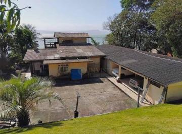 4b22980b32fc72f8a49f0b77bb8030be807cf2da · Casa com piscina e vista permanente para o Mar no Ribeirão da Ilha.