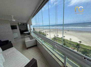 e33ae8b0a48d501f55f7f357dd6c664c8d7f1cae · Apartamento com 3 dormitórios à venda, 138 m² por R$ 1.300.000,00 - Caiçara - Praia Grande/SP