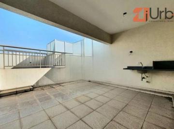 Apartamento · 142m² · 2 Quartos · 2 Vagas · Cobertura Duplex à venda 124m², 2 vagas na Vila Romana próximo ao Bourbon Shopping