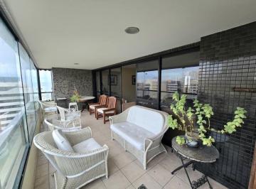 Apartamento de 4 quartos, Salvador · Apartamento de 04 suítes no Pituba Ville - Nascente, Andar alto e Vista Mar