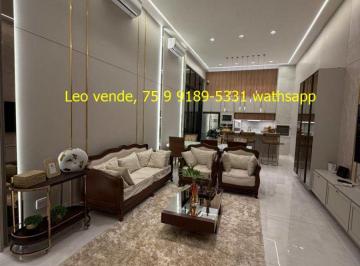 Casa de 3 quartos, Feira de Santana · Linda casa Sim, 3|4 c 2 suítes, goumert, energia solar , mobiliada, acabamento premium