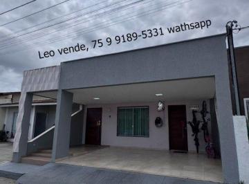 Casa de 3 quartos, Feira de Santana · Linda casa Bairro Papagaio, 3|4 suíte, closet, goumert, energia solar