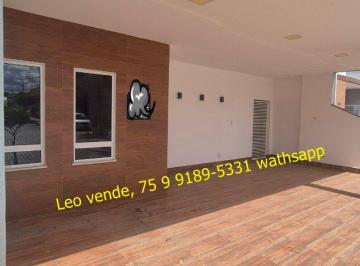 Casa de 3 quartos, Feira de Santana · linda casa a venda bairro Sim , 3|4 suíte, veja fotos
