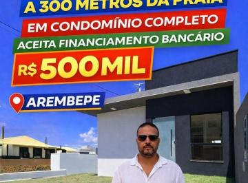 Casa de 2 quartos, Camaçari · Casa Arembepe em condomínio Luar de Arembepe