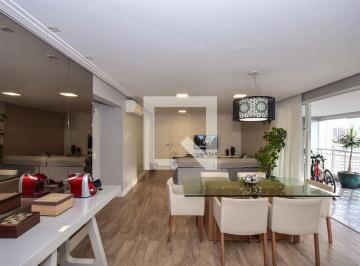 Apartamento · 141m² · 3 Quartos · 2 Vagas · Apartamento à Venda - Jardim Monte Kemel, 3 Quartos,  141 m² - São Paulo