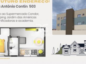 2026022210302010.jpg · Em Construção para Venda em Curitiba, Cajuru, 1 dormitório, 1 banheiro, 1 vaga