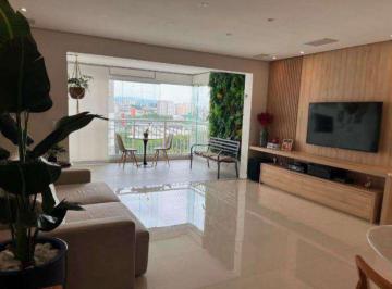 Apartamento de 3 quartos, São Paulo · Apto mobiliado -103 m² - zona oeste - 3 dorm