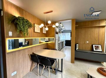 Apartamento · 52m² · 2 Quartos · 1 Vaga · Apartamento Jardim Oriente 52m² 2 Dormitórios Suíte Varanda Vaga Coberta