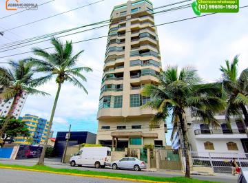Apartamento de 2 quartos, Mongaguá · Apartamento Varanda gourmet com churrasqueira á carvão
