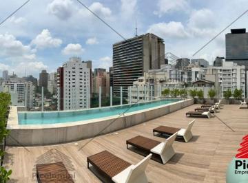 Foto 07 · Apartamento novo à venda na Bela Vista, São Paulo-SP! 1 quarto, 1 sala, 1 banheiro, 1 vaga de garage