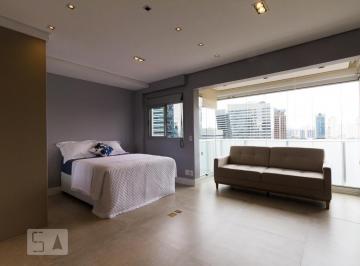 Apartamento · 70m² · 1 Quarto · 1 Vaga · Apartamento para Aluguel - Chácara Santo Antonio, 1 Quarto,  70 m2 - São Paulo