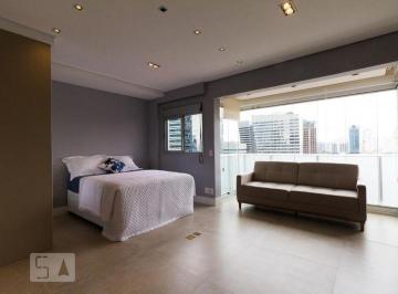 Apartamento · 45m² · 1 Quarto · 1 Vaga · Apartamento para Aluguel - Chácara Santo Antonio, 1 Quarto, 45 m2 - São Paulo