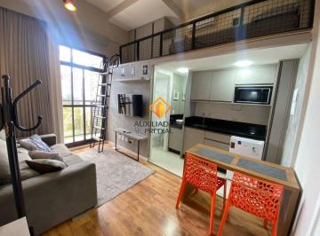Apartamento · 33m² · 1 Quarto · 1 Vaga · APARTAMENTO MOBILIADO - MOSSUNGUE - BIGORRILHO - CURIITBA - PR