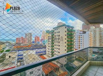 Apartamento · 99m² · 2 Quartos · 1 Vaga · Apartamento 2 dormitórios com 1 suíte à venda, 99 m² por R$ 539.000 - Vila Tupi - Praia Grande/SP