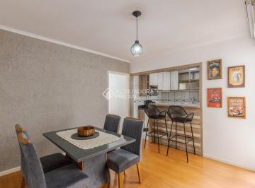 Apartamento · 57m² · 2 Quartos · 1 Vaga · APARTAMENTO 2 QUARTOS COM GARAGEM ESCRITURADA