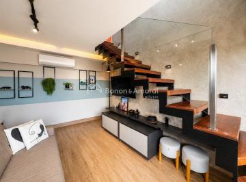 Apartamento · 140m² · 2 Quartos · Cobertura à venda em Campinas, Mansões Santo Antônio, com 2 quartos e com 140 m²