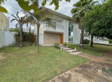 Casa · 540m² · 5 Quartos · 4 Vagas · SOBRADO EM CONDOMINIO A VENDA E LOCAÇÃO, 4 Suítes(s) e 4 Vagas de Garagem, no Alphaville II, Cuiabá