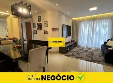 Apartamento · 117m² · 3 Quartos · 4 Vagas · Apartamento à venda no Parque Anchieta – São Bernardo do Campo - 117 m² , Porteira fechada, 3 suítes