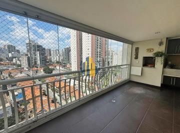 Apartamento de 3 quartos Venda R$ 2.400.000 · Apartamento sofisticado ao lado do SESC Vila Mariana e Shopping – 128 m² privativos
