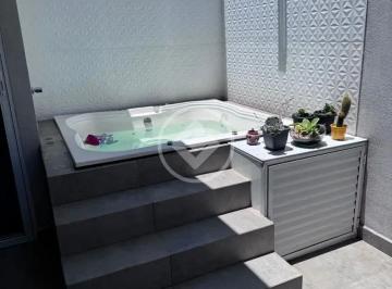 Casa de 3 quartos, Campinas · Casa em condomínio, 3 dormitórios / 1 suíte, no Jambeiro, gourmet com SPA
