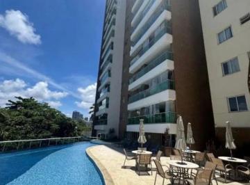 Apartamento de 2 quartos, Salvador · 2/4 Vista Mar Permanente Pituaçu