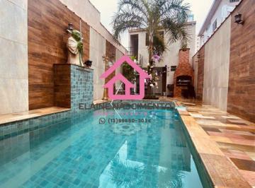 Casa de 4 quartos, Santos · Casa à venda com piscina em Santos
