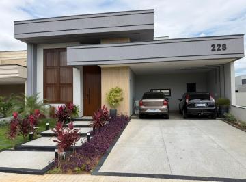 Foto 01 · Casa em Condomínio de Alto Padrão em Indaiatuba-SP: 3 quartos, 3 suítes, 2 salas, 4 banheiros, 4 vag