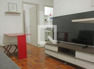 Apartamento · 40m² · 1 Quarto · 1 Vaga · Apartamento para Aluguel - Ponta da Praia, 1 Quarto, 40 m2 - Santos