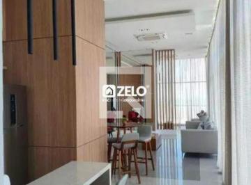 Apartamento · 61m² · 1 Quarto · 1 Vaga · Apartamento à Venda - Bosque, 1 Quarto, 61 m² - Campinas