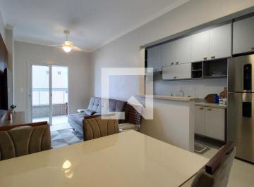 Apartamento · 53m² · 1 Quarto · 1 Vaga · Apartamento para Aluguel - Vilamar, 1 Quarto,  53 m² - Praia Grande