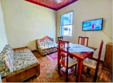 Apartamento · 58m² · 2 Quartos · Apartamento em  Rua José Bonifácio - Centro - São Vicente/SP