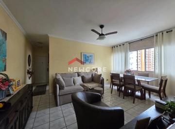 Apartamento · 83m² · 1 Quarto · 1 Vaga · Apartamento em Rua Messia Assú - Itararé - São Vicente/SP