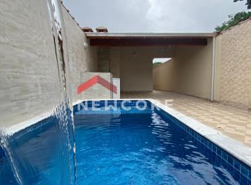 Casa · 89m² · 2 Quartos · 2 Vagas · Casa em  Avenida Sebastião Florêncio - Itaóca - Mongaguá/SP