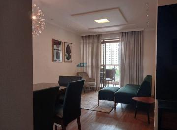 Apartamento · 115m² · 3 Quartos · 1 Vaga · Apartamento Mobiliado 3 Suítes Ilha de Sicília Águas Claras Sul